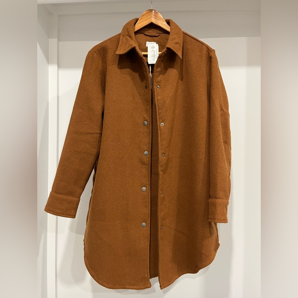 NWT Burnt Orange Shacket